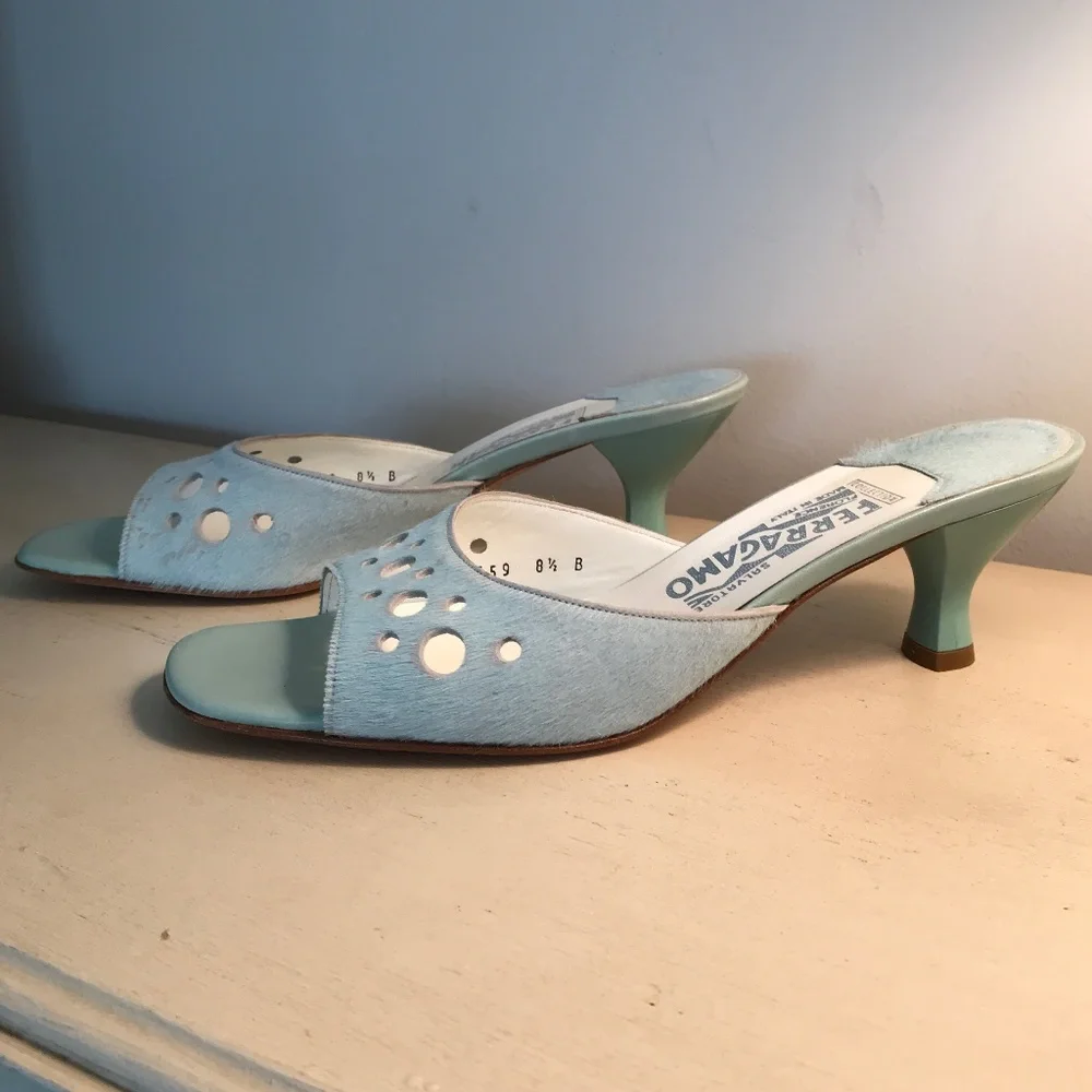 SALVATORE FERRAGAMO COLLECTION SANDALS - Picture 2 of 16